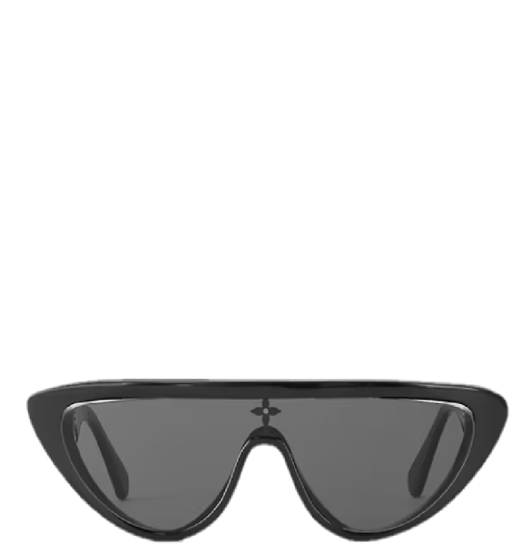  Kính Nữ Louis Vuitton LV Split Cat Eye Sunglasses 'Black' 
