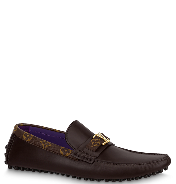  Giày Moccasins Nam Louis Vuitton Huckenheim 'Brown' 