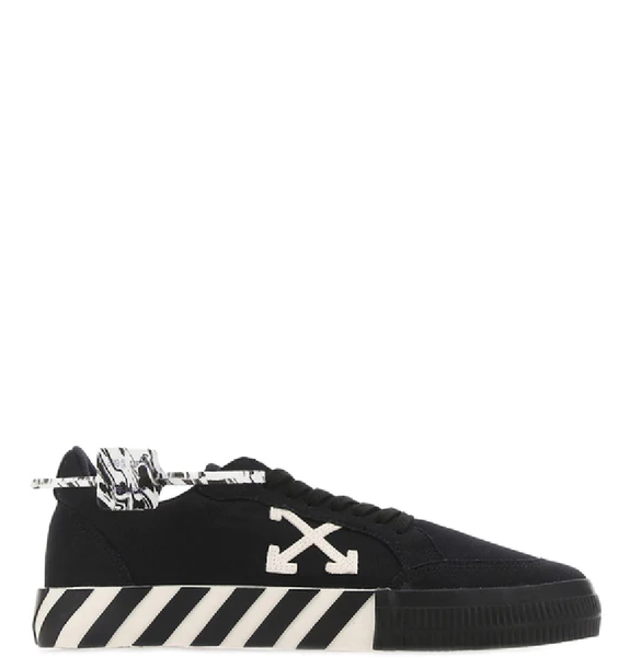  Giày Nam Off-White Vulc 'Black White' 