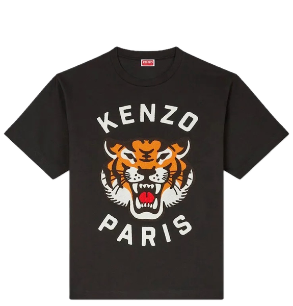 Áo Kenzo Lucky Tiger T-Shirt 'Black' 
