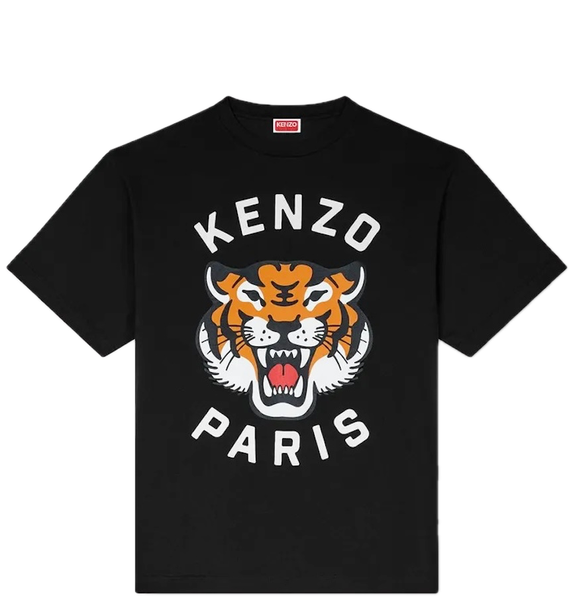  Áo Kenzo Lucky Tiger T-Shirt 'Black' 