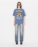  Áo Kenzo Lucky Tiger T-Shirt 'Blue' 
