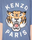  Áo Kenzo Lucky Tiger T-Shirt 'Blue' 