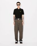  Áo Kenzo Slim-fit Pop Polo 'Black' 