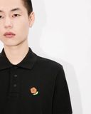  Áo Kenzo Slim-fit Pop Polo 'Black' 