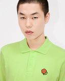  Áo Kenzo Slim-fit Pop Polo 'Green' 
