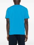  Áo Maison Kitsune Fox Head 'Blue' 