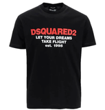  Áo Nam Dsquared2 Let Your Dream 'Black' 