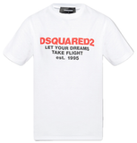  Áo Nam Dsquared2 Let Your Dream 'White' 