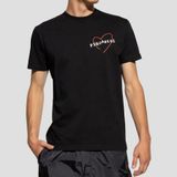  Áo Nam Dsquared2 Logo Printed 'Black' 