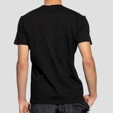  Áo Nam Dsquared2 Logo Printed 'Black' 