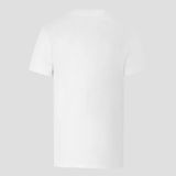  Áo Nam Dsquared2 Logo Printed 'White' 