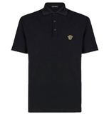  Áo Nam Versace Polo Shirt 'Black' 