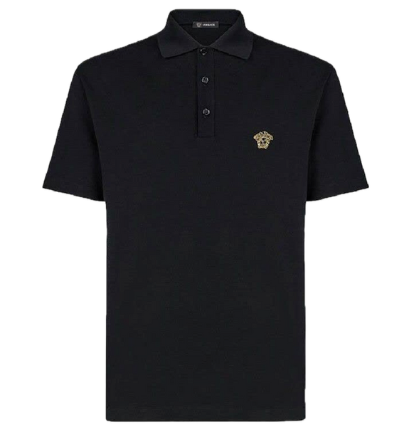  Áo Nam Versace Polo Shirt 'Black' 