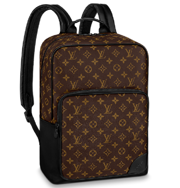  Balo Nam Louis Vuitton Dean Backpack 'Brown' 
