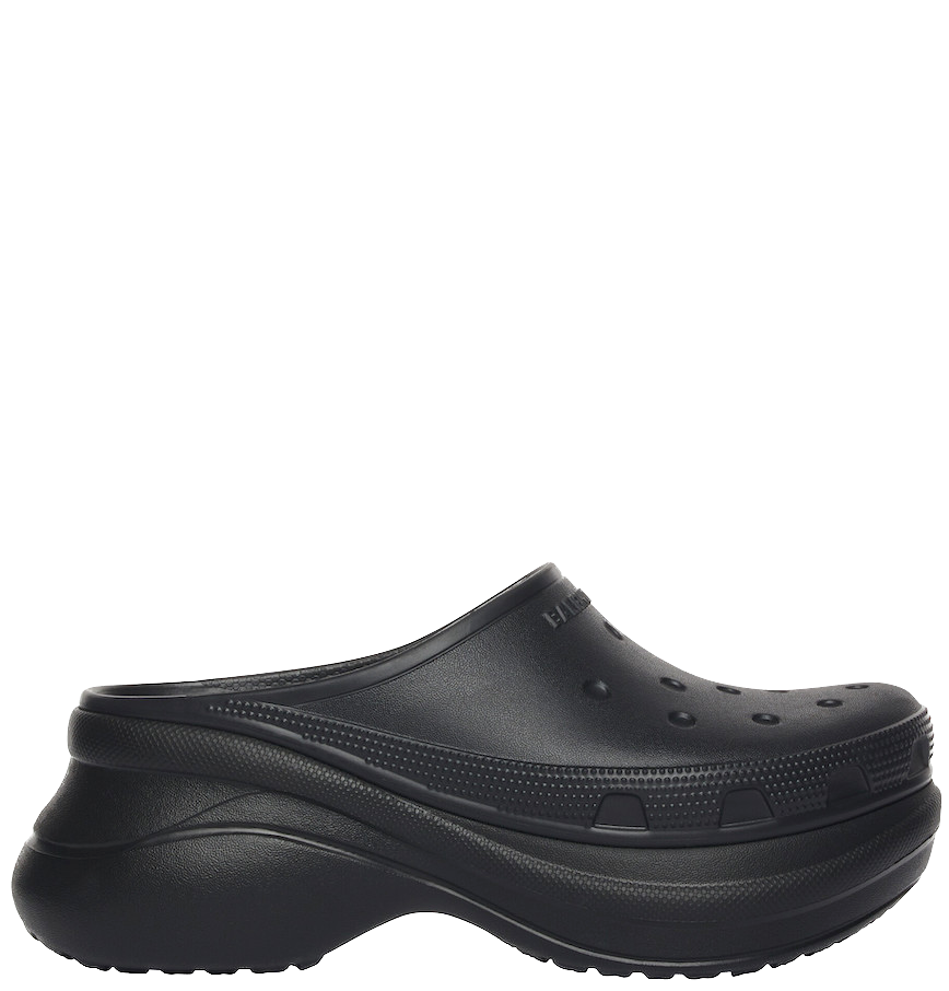 【BALENCIAGA】MEN'S CROCS MULE IN BLACK 42 BALENCIAGA】MEN'S CROCS MULE IN BLACK 42 Men's Hardcrocs™ Mule in