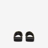  Dép Nam Burberry Check Trek Slides 'Heath' 
