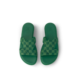  Dép Nam Louis Vuitton LV Oasis Mules 'Green' 