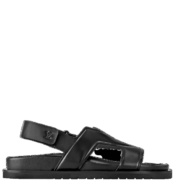  Dép Nam Louis Vuitton LV Oasis Sandals 'Black' 