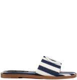  Dép Nữ Christian Louboutin CL Mule 'Blue' 