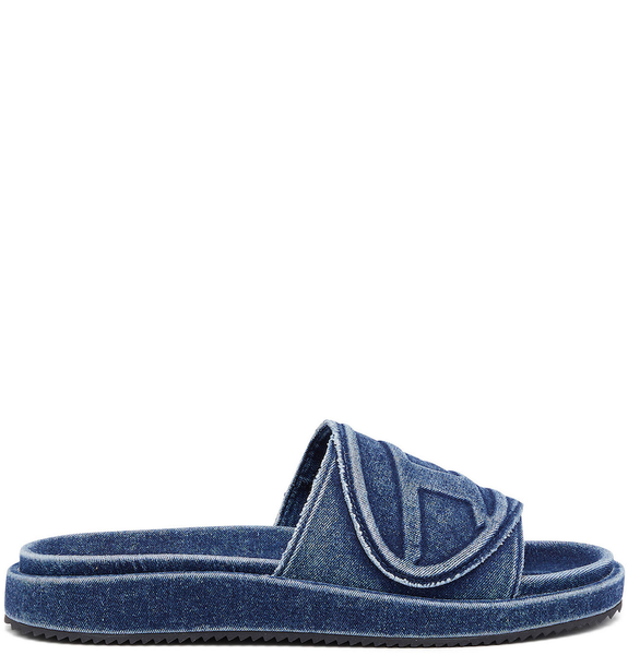  Dép Nữ Diesel Sa-Slide D Oval 'Blue' 