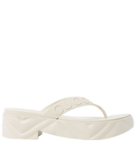  Dép Nữ Gucci Platform Thong 'White' 