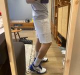  Giày Asics Court FF Novak 'White Blue' 