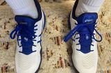  Giày Asics Court FF Novak 'White Blue' 