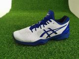  Giày Asics Court FF Novak 'White Blue' 