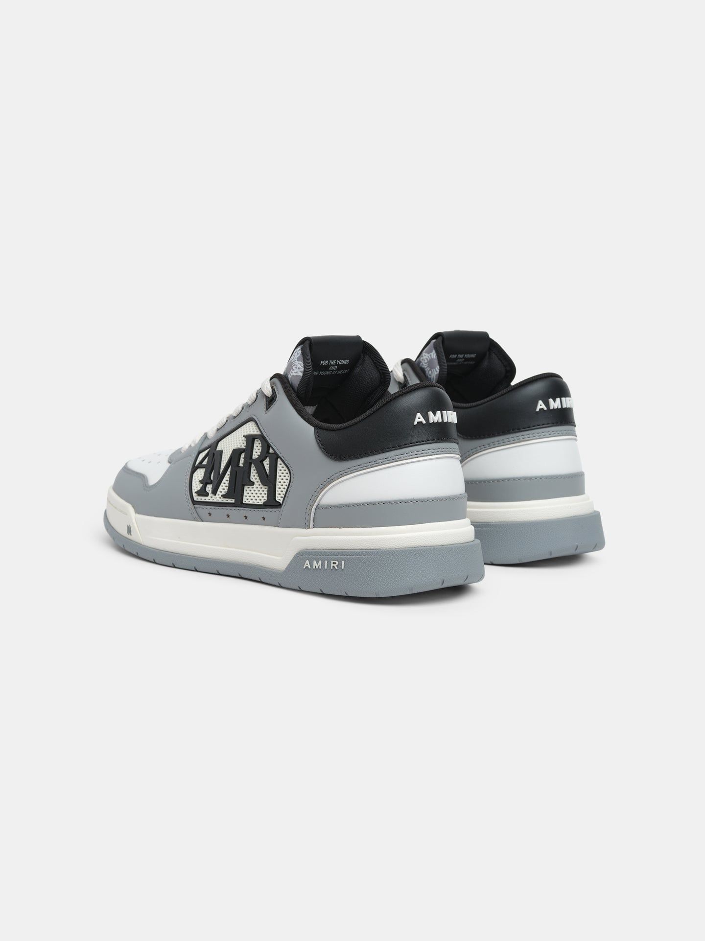  Giày Nam Amiri Classic Low 'Asphalt' 