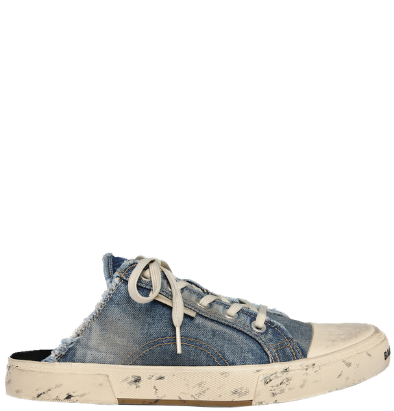 Giày Nam Balenciaga Paris Mule 'Blue' 