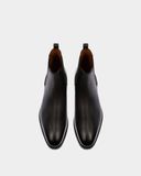  Giày Nam Bally Scavone Leather Boot 'Black' 