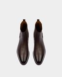 Giày Nam Bally Scavone Leather Boot 'Brown' 