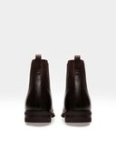  Giày Nam Bally Scavone Leather Boot 'Brown' 