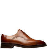  Giày Nam Bally Scotch Leather Oxfords 'Brown' 