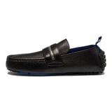  Giày Nam Burberry Loafer Zip Detail 'Black' 
