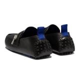  Giày Nam Burberry Loafer Zip Detail 'Black' 