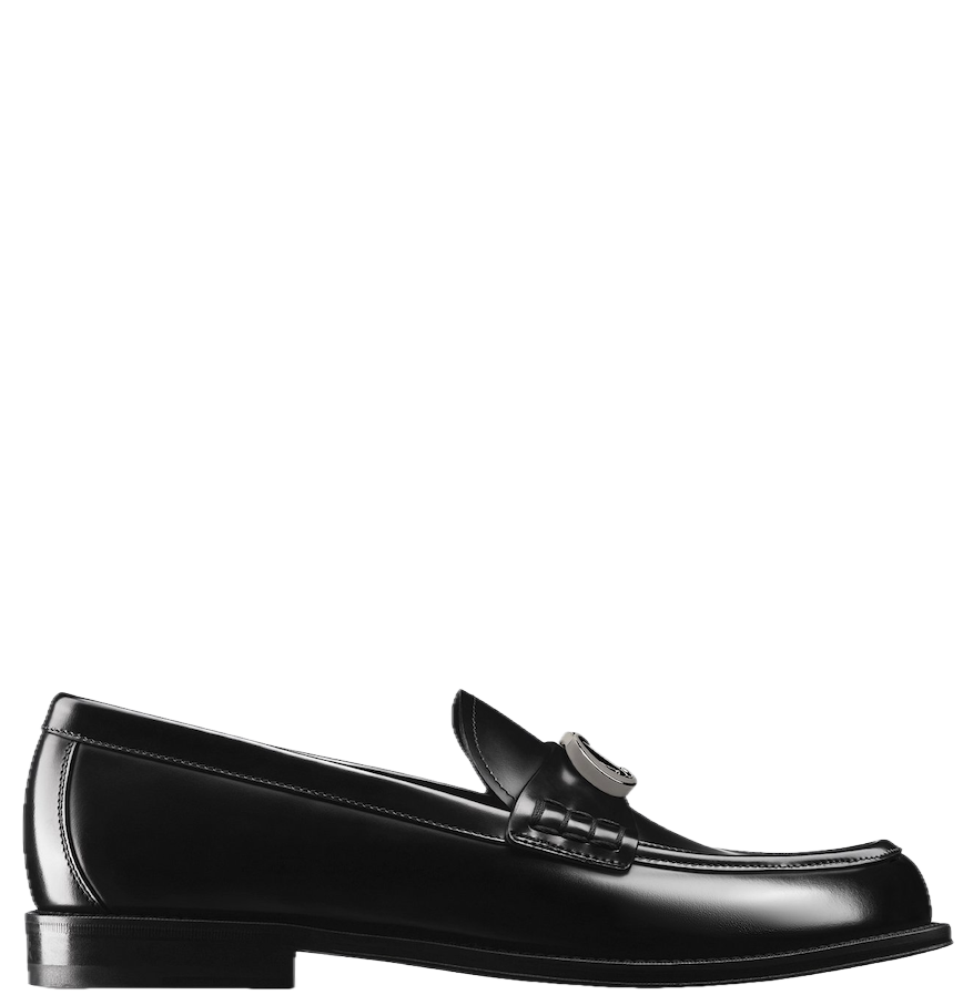  Giày Nam Dior Granville Loafer 'Black' 