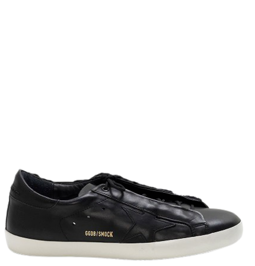  Giày Nam Golden Goose Super Star 'Black' 