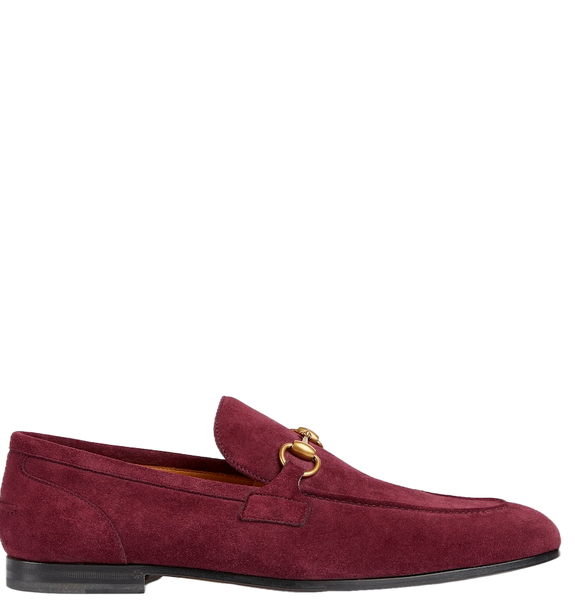  Giày Nam Gucci Jordaan Loafer 'Red' 