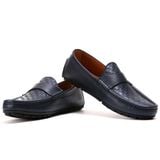  Giày Nam Gucci Micro Sima 'Black' 