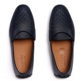  Giày Nam Gucci Micro Sima 'Black' 