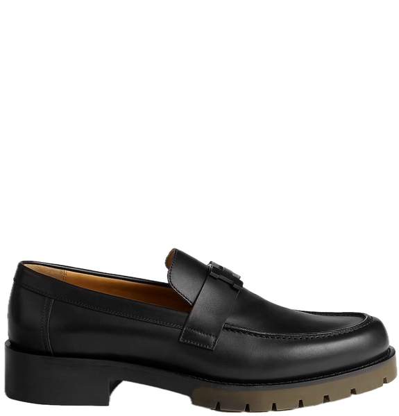  Giày Nam Hermes Gregoire Loafer 'Noir' 
