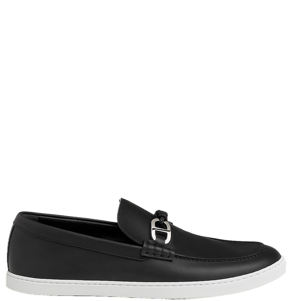  Giày Nam Hermes Ignacio Loafer 'Black' 