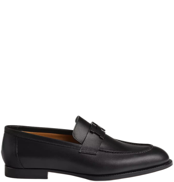  Giày Nam Hermes Loafers Honore 'Black' 