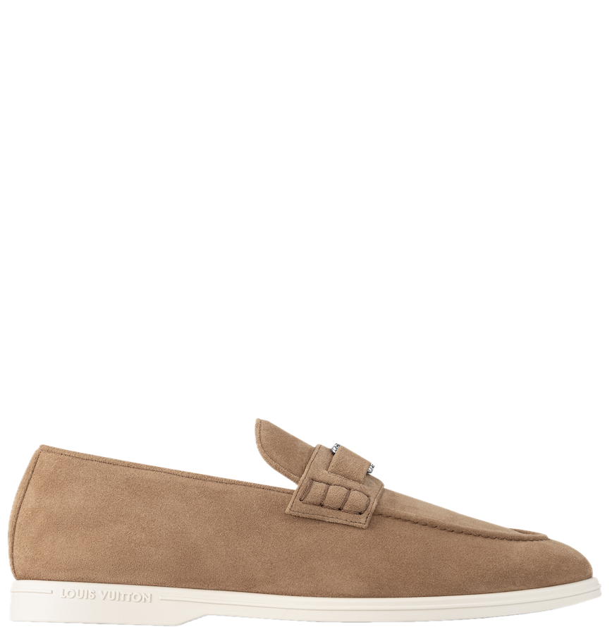  Giày Nam Louis Vuitton Estate Loafers 'Cognac' 