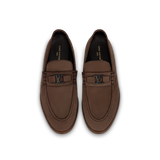  Giày Nam Louis Vuitton Estate Loafers 'Moka' 