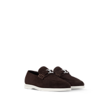  Giày Nam Louis Vuitton Estate Loafers 'Moka' 