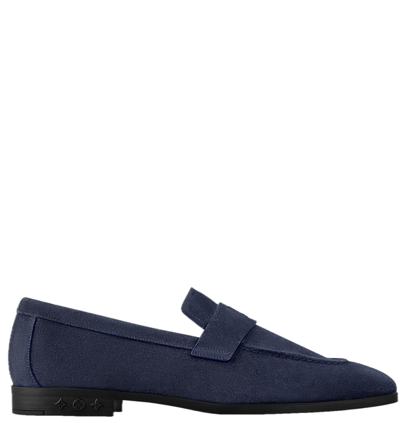  Giày Nam Louis Vuitton LV Glove Loafers 'Navy' 