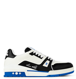  Giày Nam Louis Vuitton LV Trainer 'White Blue' 